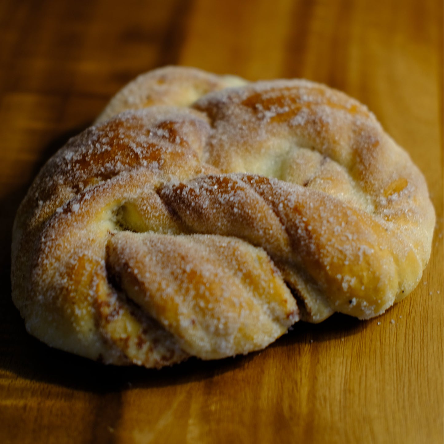 Kanelbullar (Cardamom Bun)