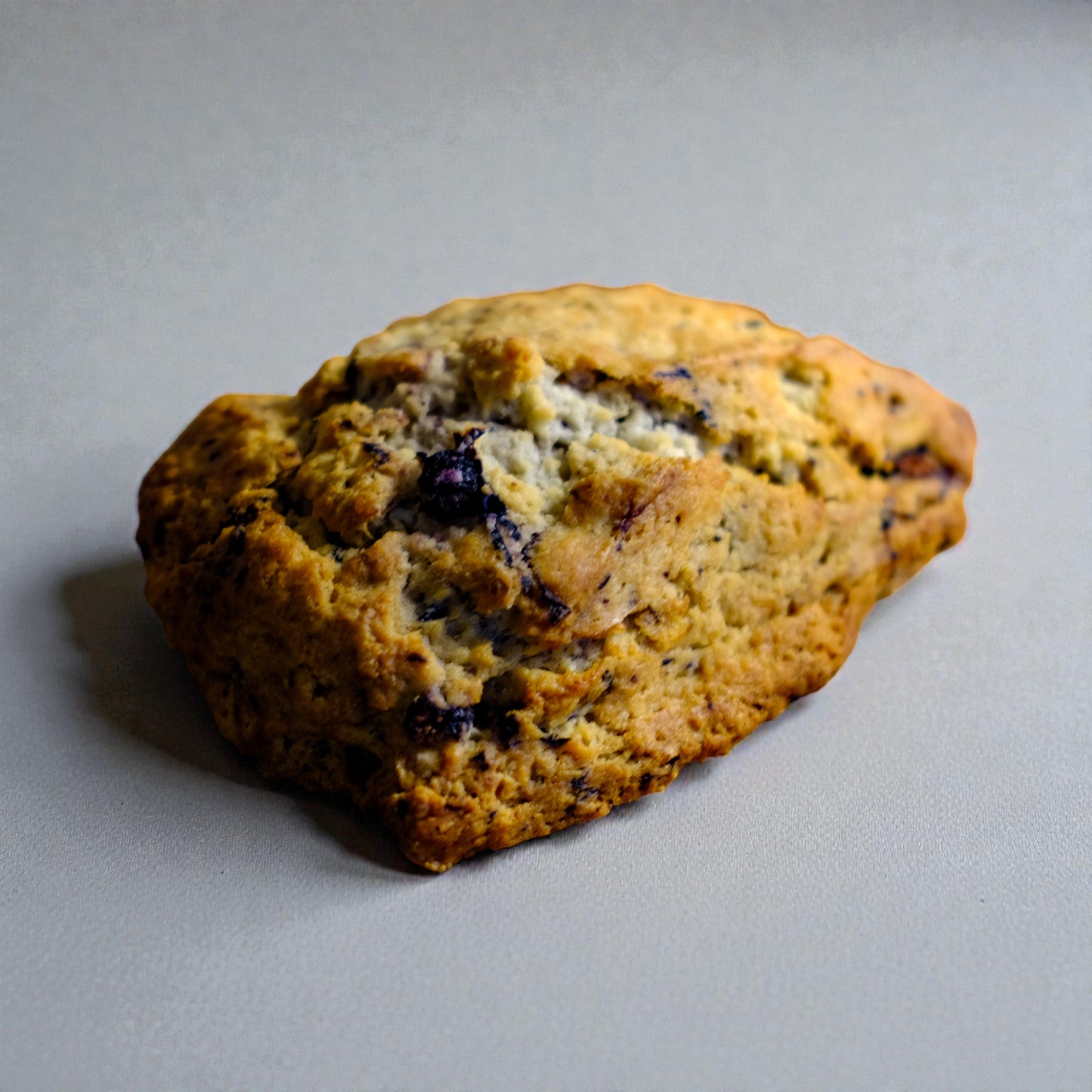 Blueberry Cream Scone