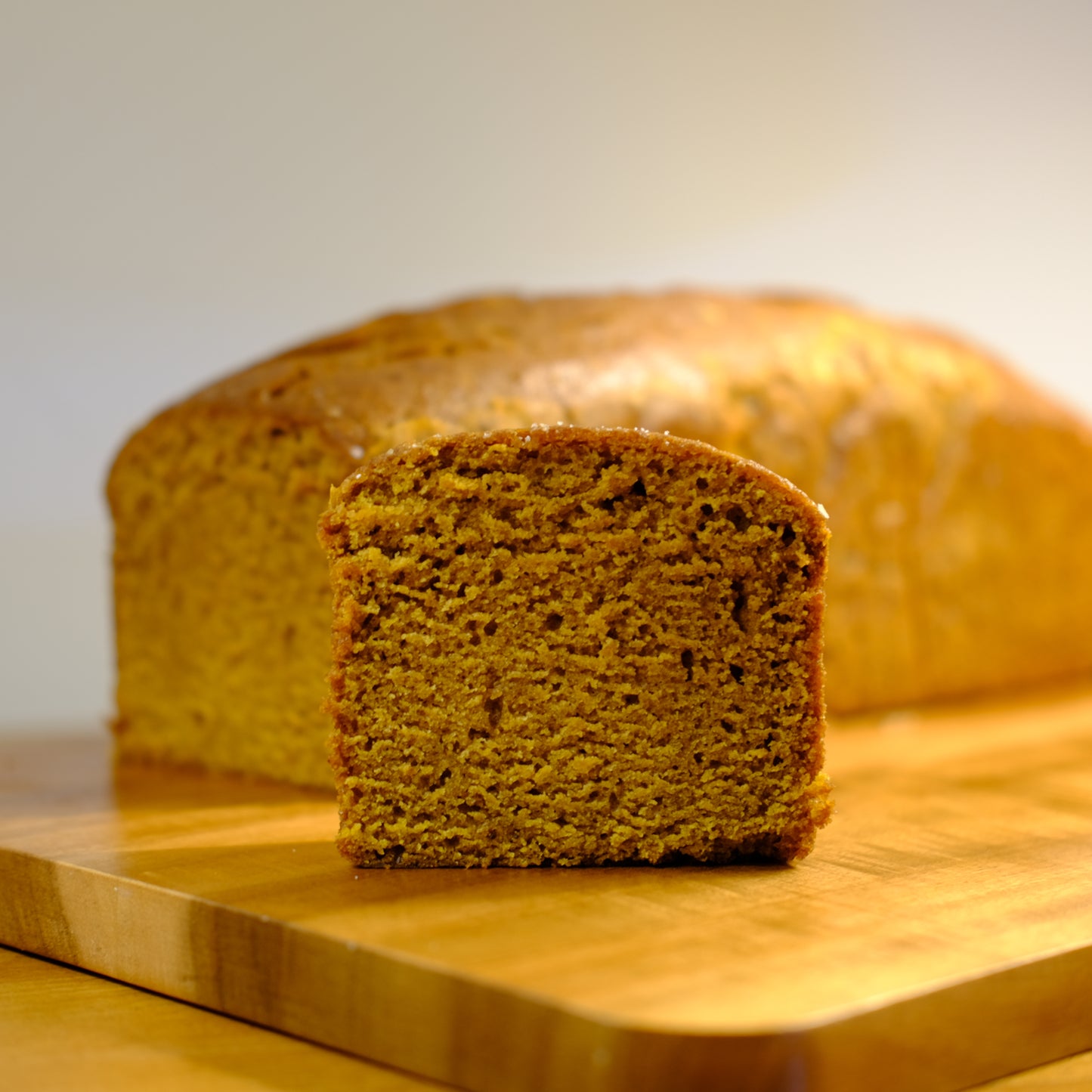 Pumpkin Spice Cake (Slice)