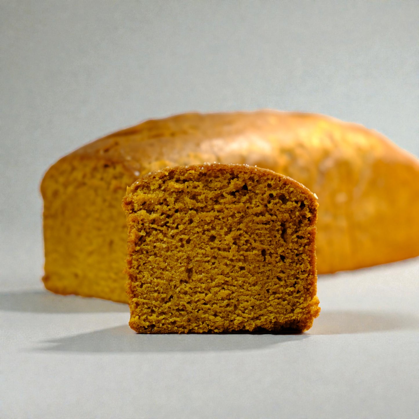 Pumpkin Spice Cake (Slice)