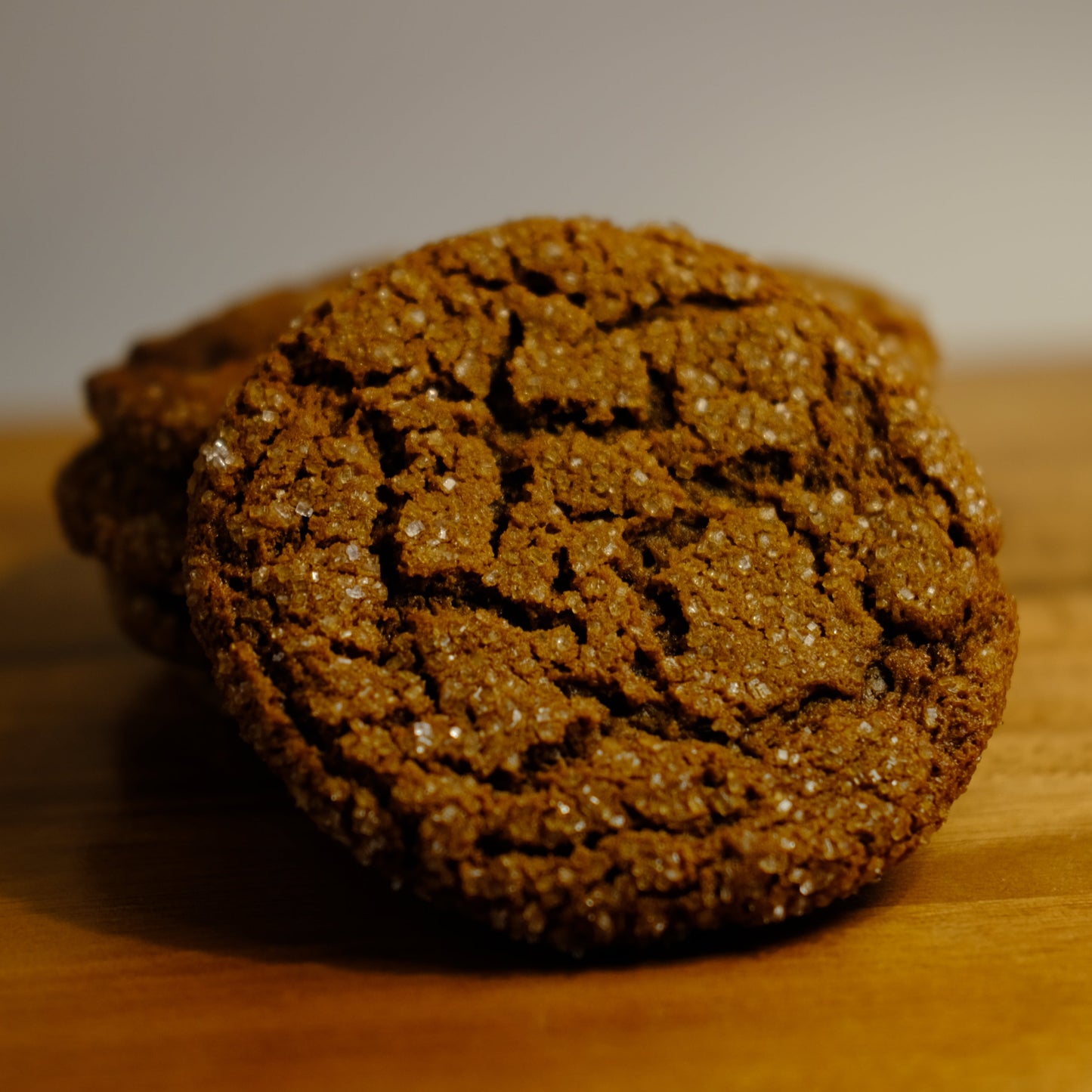 Molasses Ginger Allspice Cookie