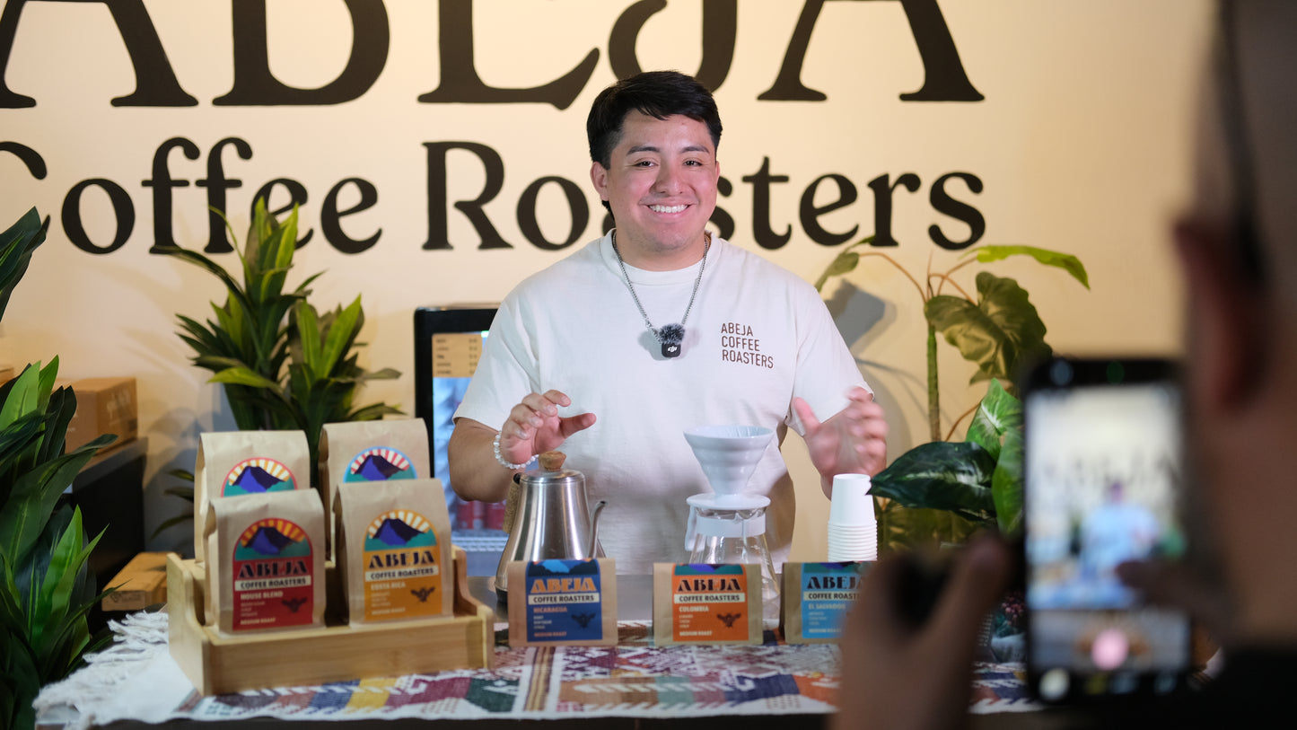 Abeja Coffee x Los Cafeteros USA Experience