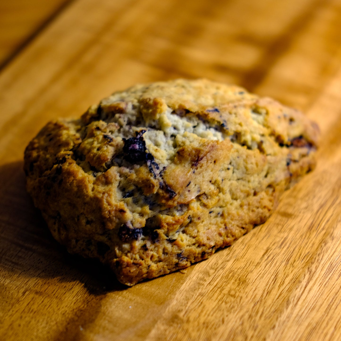 Blueberry Cream Scone