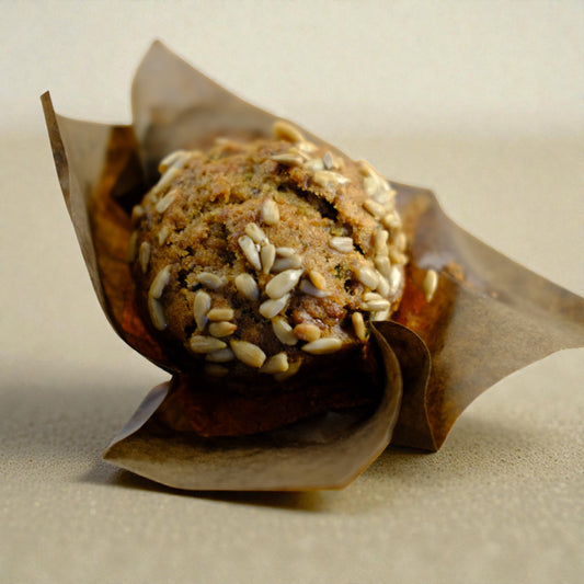 Vegan Zucchini Cake Muffin