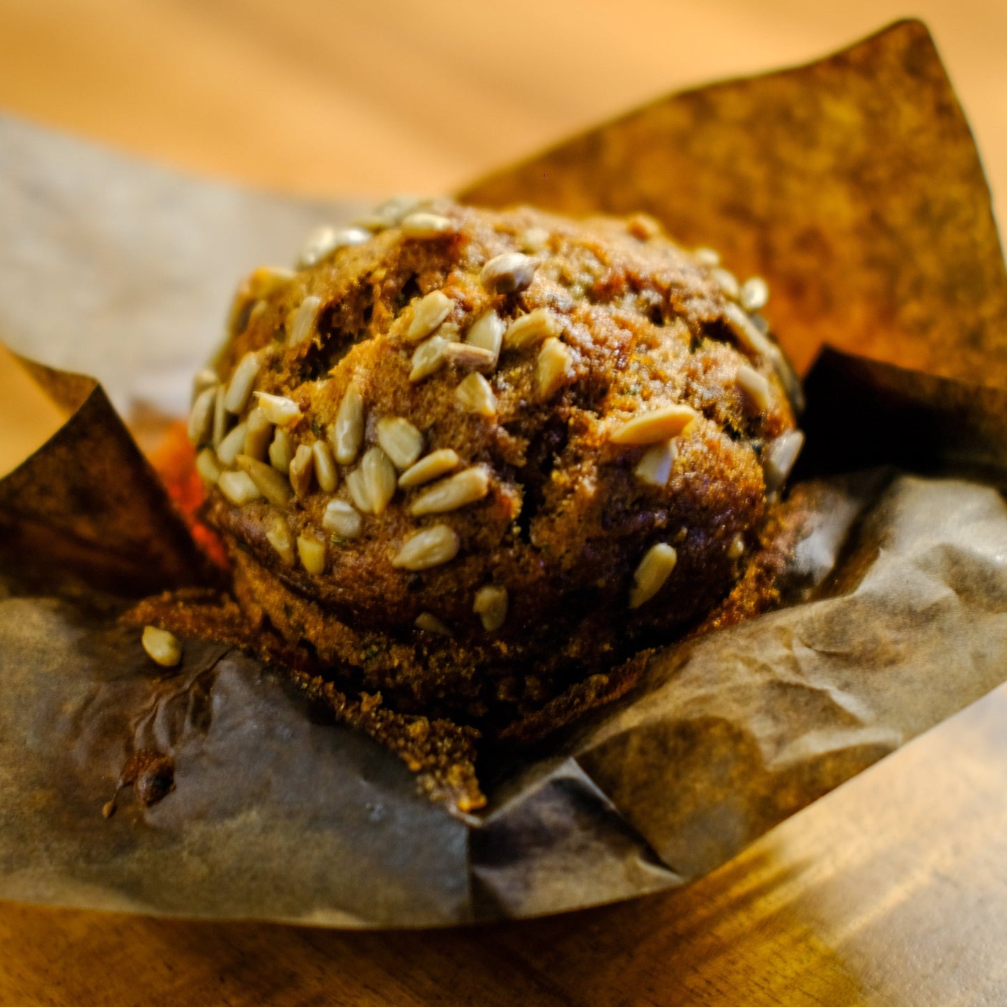 Vegan Zucchini Cake Muffin