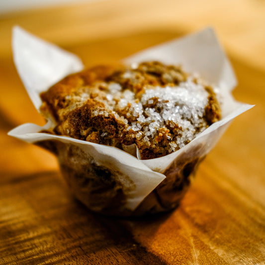 Blueberry Crumb Muffin