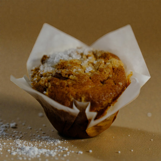 Blueberry Crumb Muffin