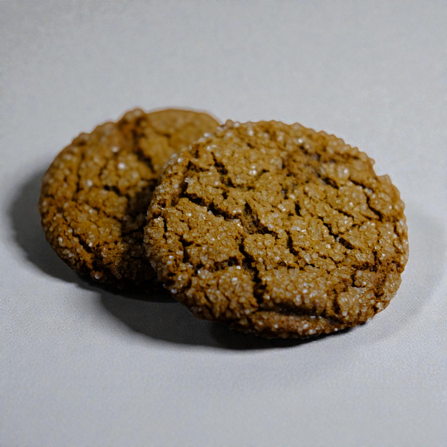 Molasses Ginger Allspice Cookie