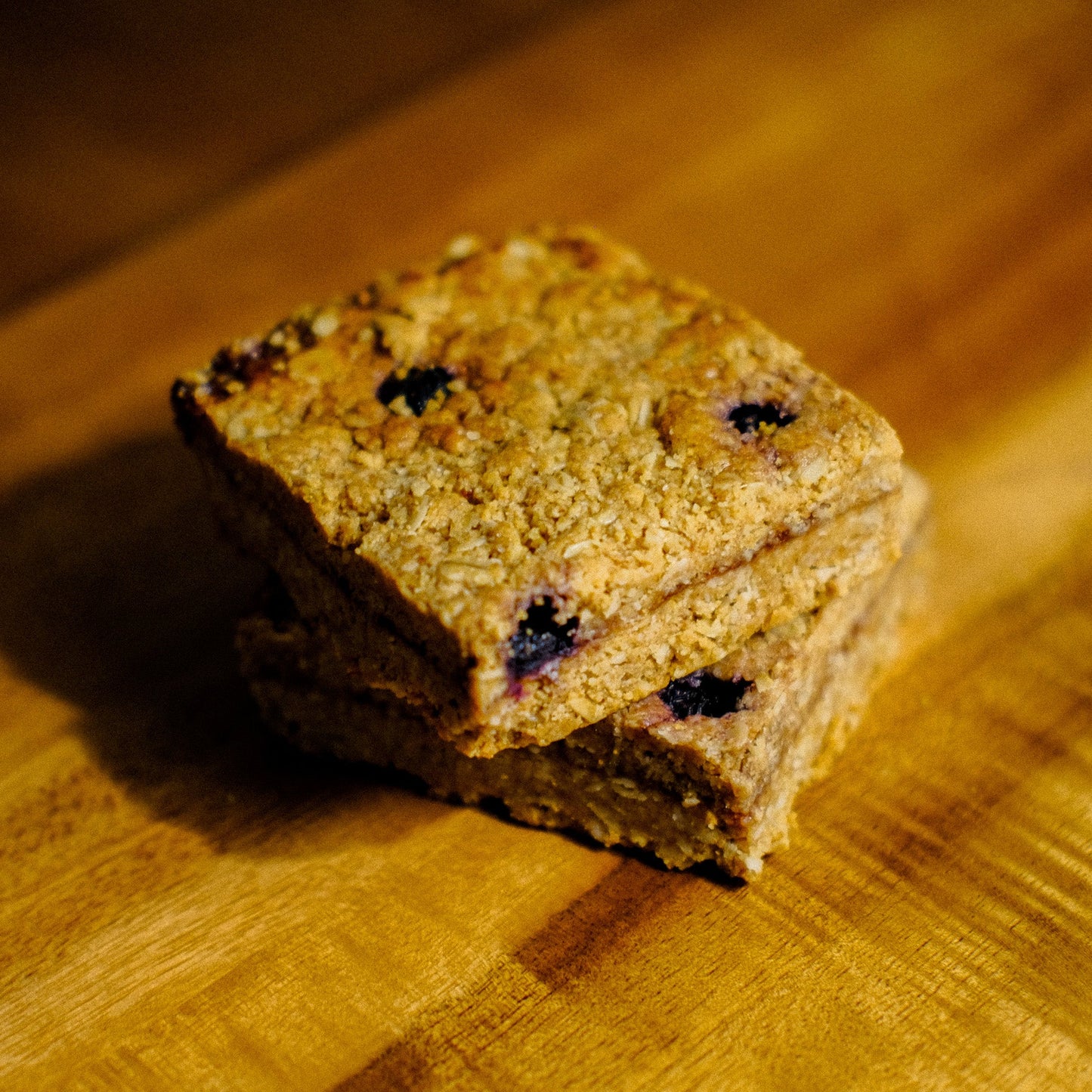 Vegan & GF Coconut Blueberry Jam Bar