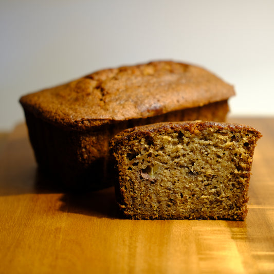Whole Wheat Banana Bread (Slice)
