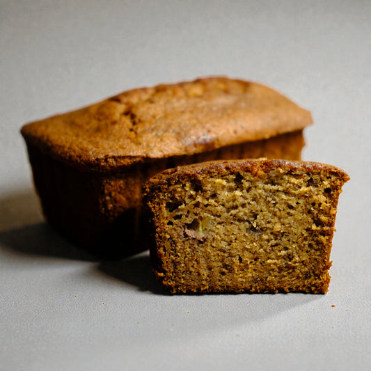 Whole Wheat Banana Bread (Slice)