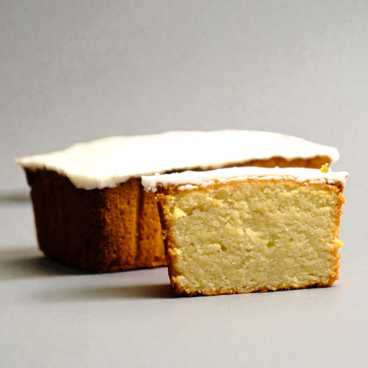 Flourless Lemon Almond Cake (Slice)