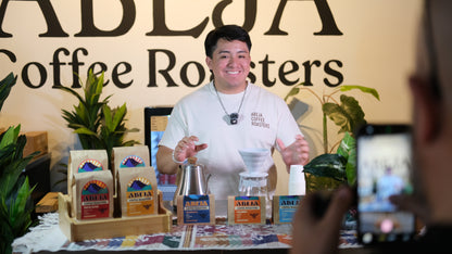 Abeja Coffee x Los Cafeteros USA Experience