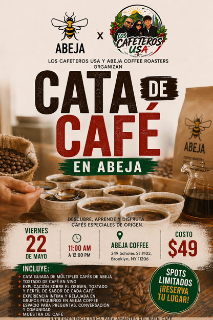 Abeja Coffee x Los Cafeteros USA Experience